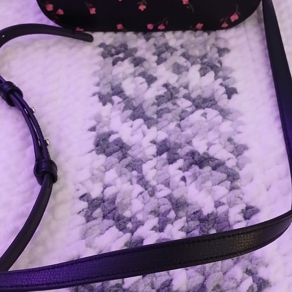 Authentic Kate Spade Dome Floral Print Crossbody Bag - Picture 5 of 5